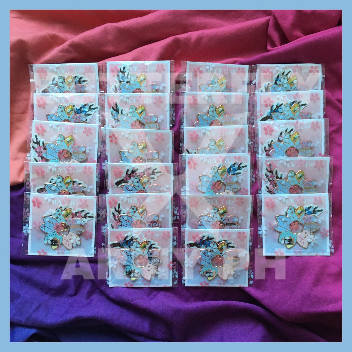  #BAPHarrival Pins from  @dulsetpins (Batch 2) arrived safely! [Repost | Arrived: 200113]