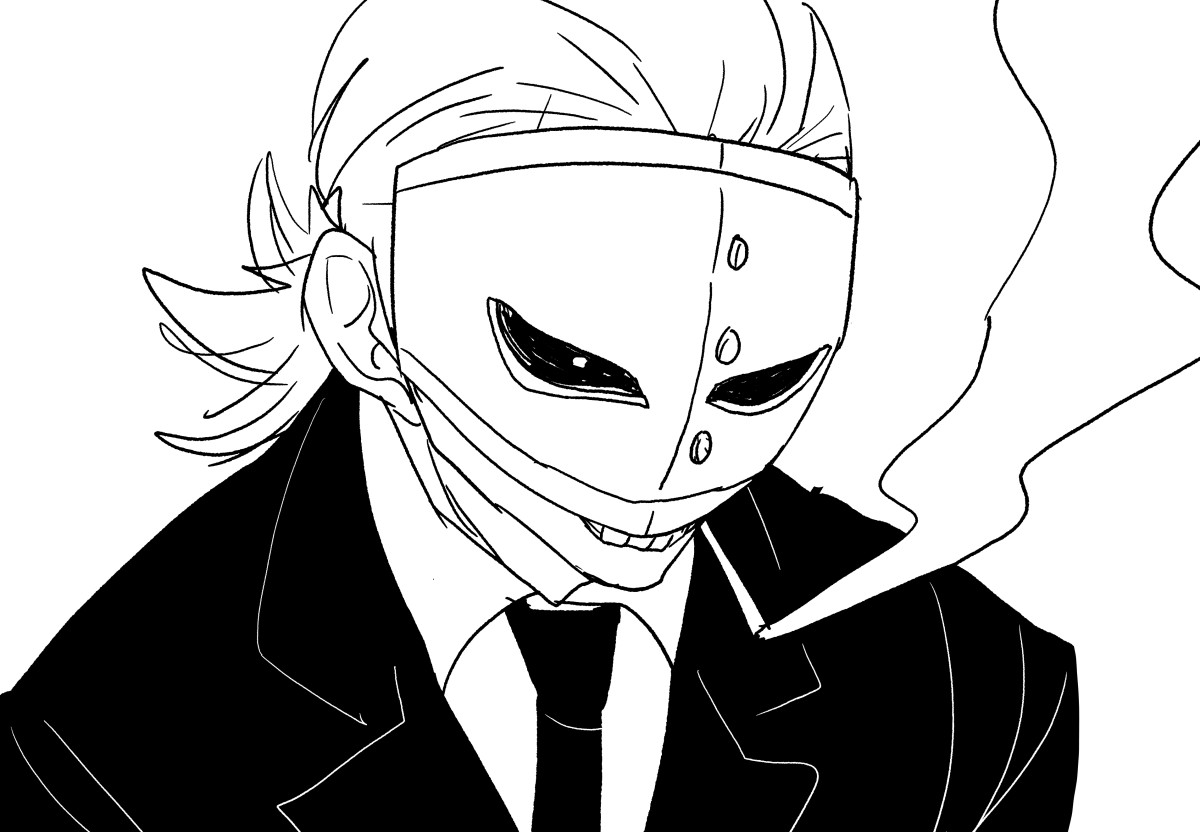#悪役ず
1→キレやすい呪術師、ジョナサン。ツンデレの振れ幅がデカい。
2→柔らかフェイスの極悪腹黒じじい、ヒノモト。マッドサイエンティスト。
3→元マフィアのゾンビ、ドーラ。不憫なツッコミ役。 
