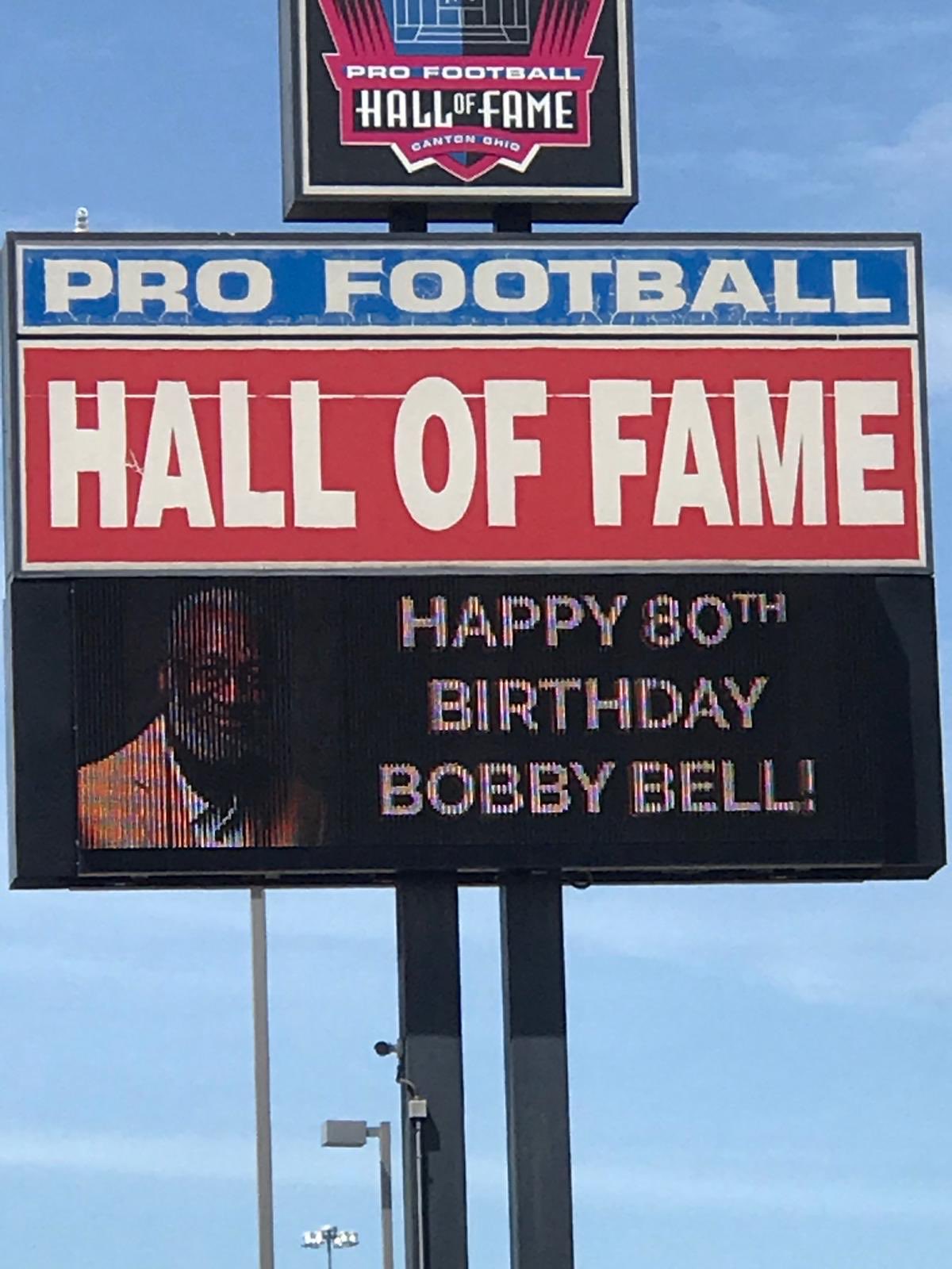 Wishing my good friend Bobby Bell a Happy Birthday! KC Chiefs great, SBIV Champion,HOF,  