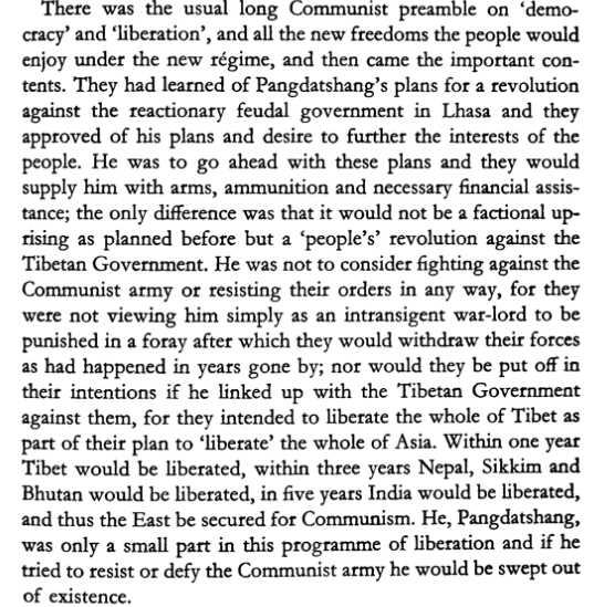 The first recorded evidence of the 'five fingers' comes from Scottish missionary George Patterson in his 1957 book God's Fools (p. 235). Note that he doesn't attribute it to Mao; in fact, there is no source but attributed to a Communist communication: