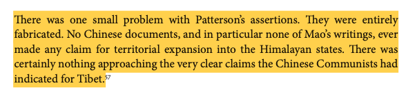 However, Atwill demolishes Patterson's assertions. We have to also note Patterson was a romantic adventurer, & like most missionaries, believed in *God's* will. His Khampa raid filming caused severe trouble among the guerrillas.