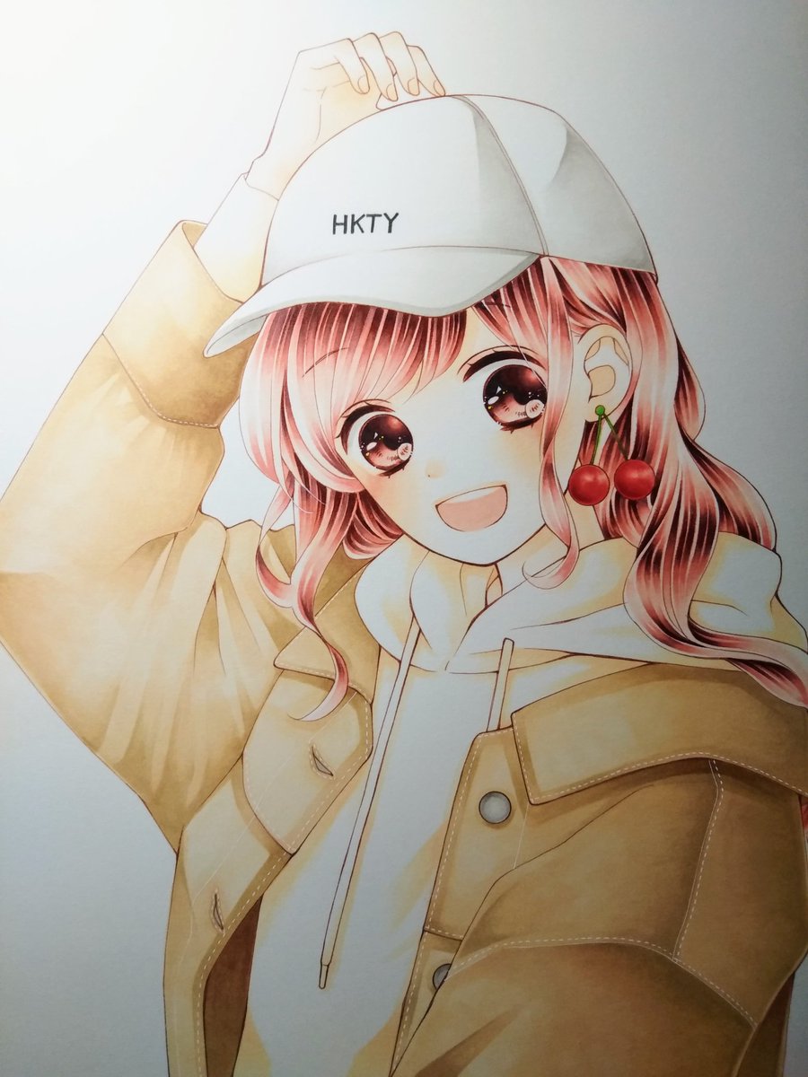 木下 ほのか ハツコイと太陽 発売中 Twitterren ハツコイのカラー絵 ここ数日ちゃんと絵が描けなかったので よければお納めください 笑 今日は久々に絵描くぞ