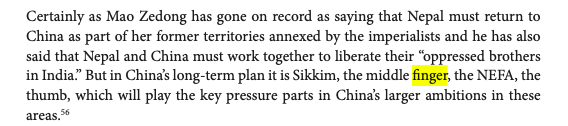 In Islamist Shangrila, David G. Atwill quotes Patterson's 1965 report in Indian Quarterly: