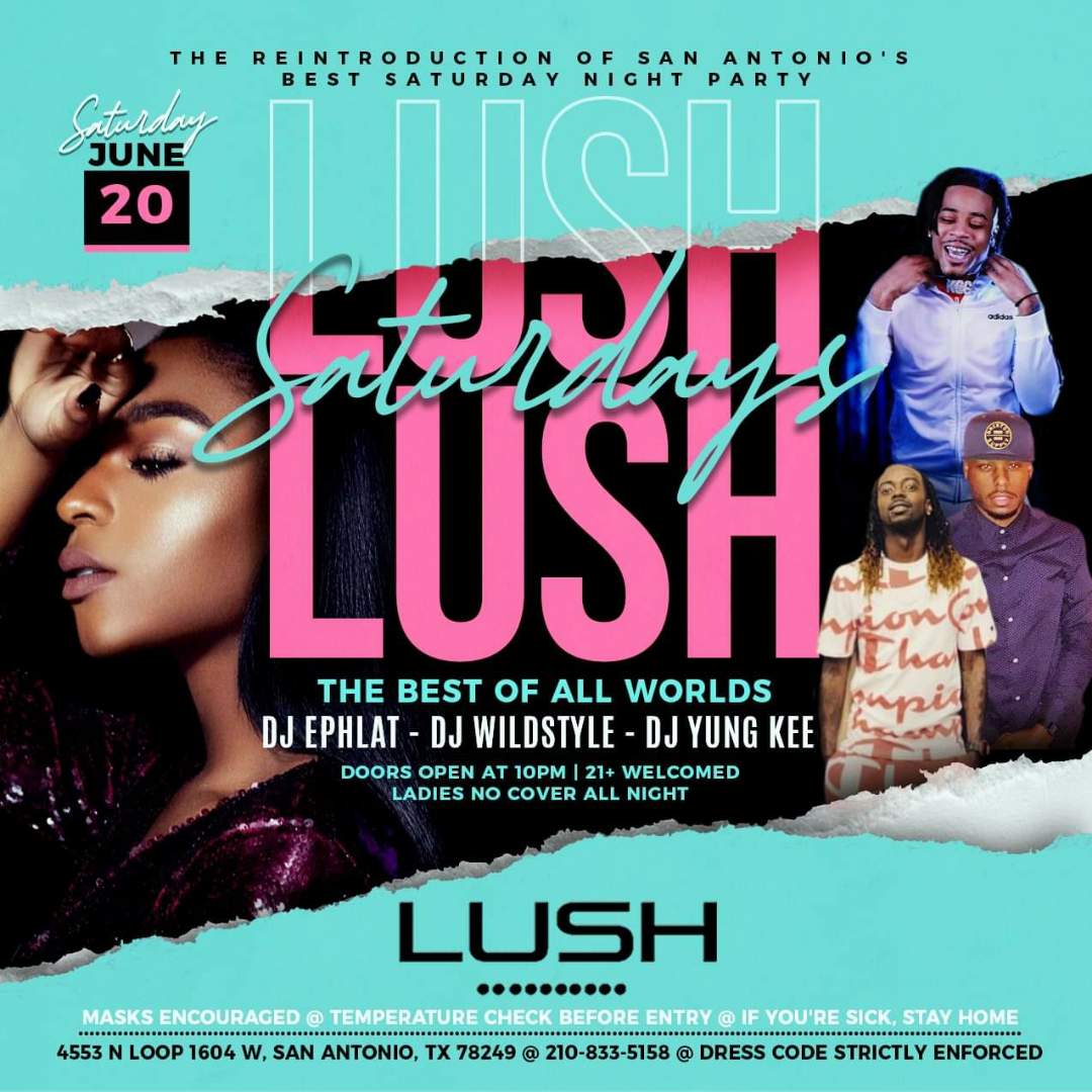 ericmorgan2100's tweet photo. WE'RE BACK SAN ANTONIO!! #LadiesLoveLUSH #LushSATURDAYS https://t.co/RcMFvqEzQA