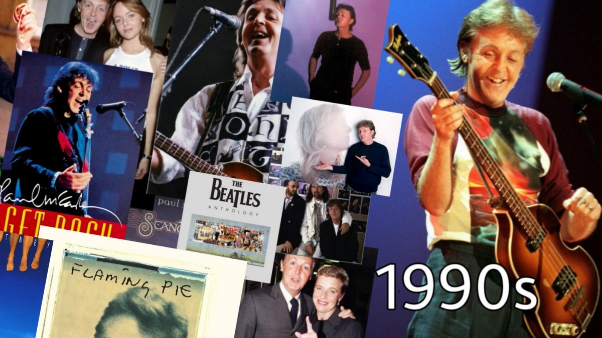 Paul McCartney: 1990s— a quick guide to his career