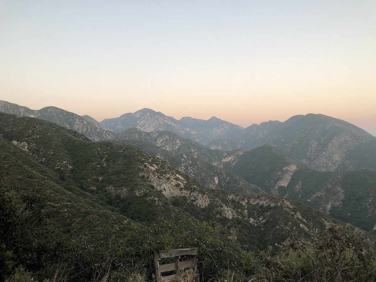 Went around some mountains this evening. It is INCREDIBLY sobering driving down a mountain path listening to Fleetwood Mac's "Landslide" on the radio.