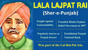 -- Lala Lajpat Rai who was one of the tallest leader of INC and became INC president of 1920s special session wrote in 1916 "young India" and said congress "was a product of Lord Dufferin's brain" and argued "INC was started more with objective of saving British empire"PTO..