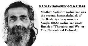 -- in 1939 , M.S. Golwalkar , The RSS chief attacked congress for its one sided secularism and therefore anti-nationalism. in the pamphlet "we" Golwalkar complained that Hindu national consciousness had been destroyed by those claiming to be "nationalist" (congress)