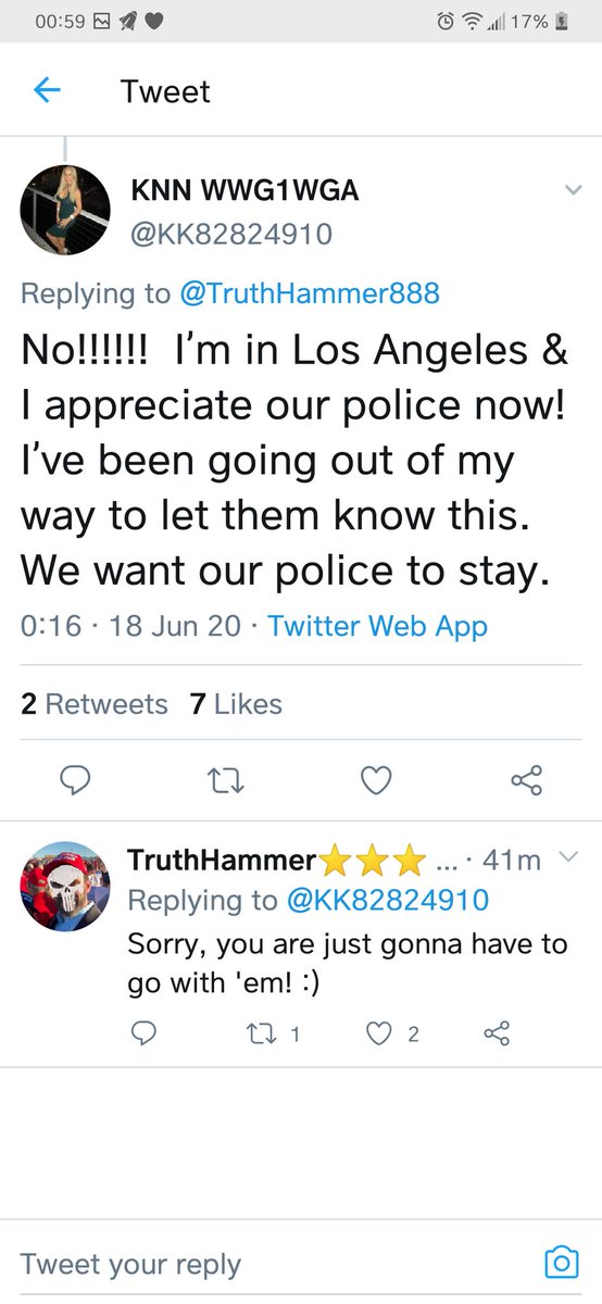 Yes. So why then, are people with wide public reach encouraging ALL police officers to walk out? Should ALL innocent citizens go without police protection? Do real cops support just leaving good, law abiding people vulnerable, children included, in the name of revenge?