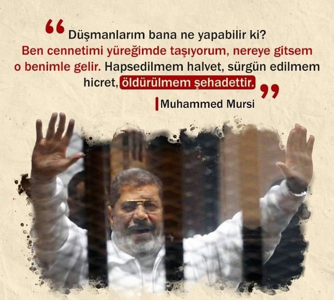 #MuhammedMursi