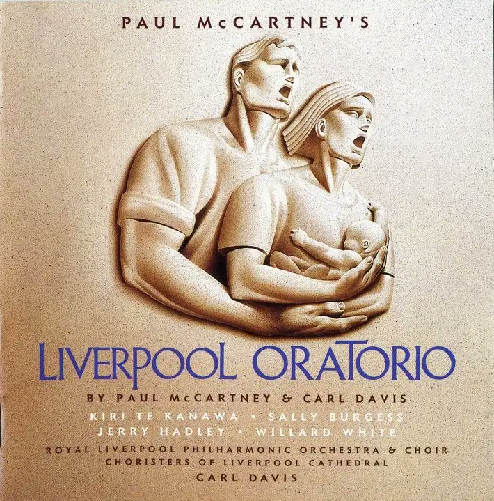 In 1991 another his dream came true - his first classical music album, it was composed in collab with Carl Davis and played by The Royal Liverpool Philharmonic Orchestra - it was premiered in Liverpool Cathedral.