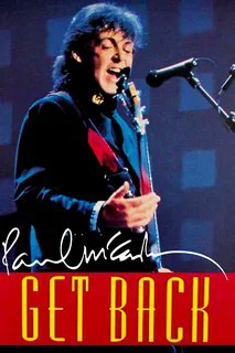 'Get Back' - a concert film about his world tour was released in 1991, it covers mostly Beatles songs - it's one of my favourite films and I recommend you to watch!
