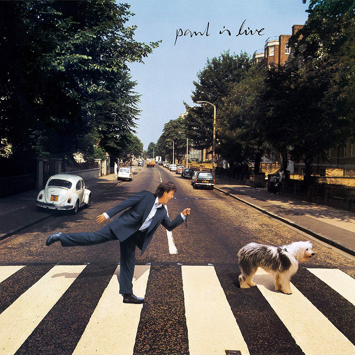 For the album Paul recreated the Abbey Road cover - here's the list of differences