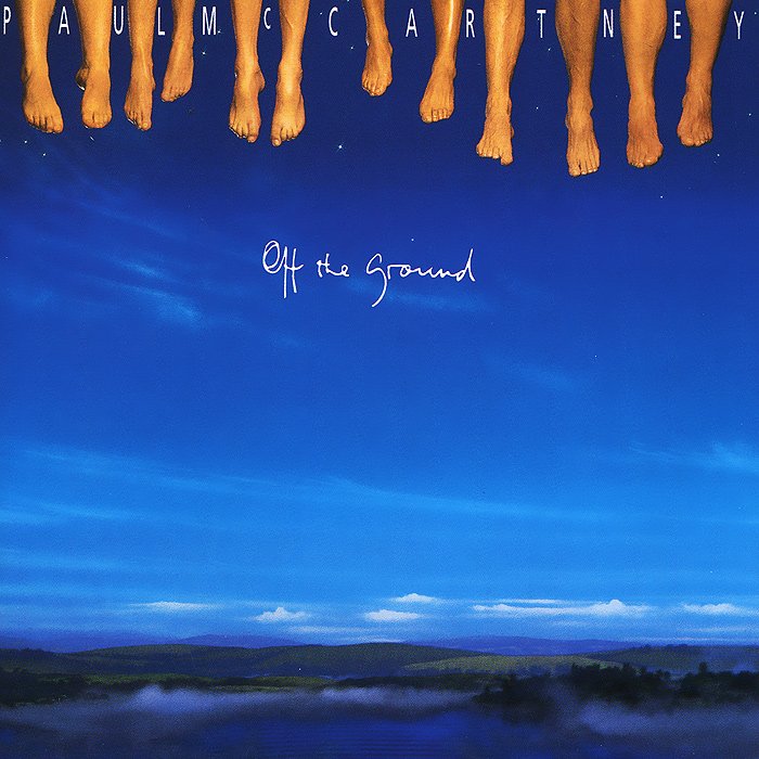 1993: A busy year for Paul: new studio album 'Off The Ground' was released this year, Paul wanted to make "live in the studio" record where they recorded a song in one take. Songs are simpler and less complex comparing to 'Flowers', but that doesn't mean worse of course.