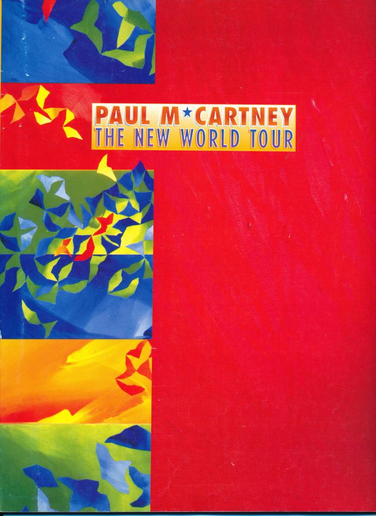 After the album's release Paul began The New World Tour - he with his band (Linda McCartney, Hamish Stuart, Robbie McIntosh, Paul “Wix” Wickens and Blair Cunningham) did 78 gigs in 19 countries! It's the last Paul's tour in 20th century, he will go on tour again only in 2001.