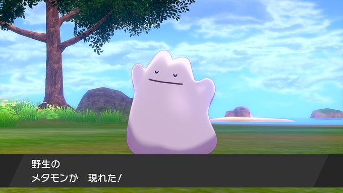 ポケモン 剣 盾 メタモン 島