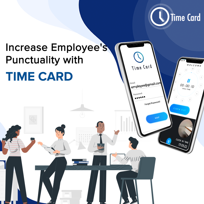 TimeCard_'s tweet image. Improve employee punctuality &amp;amp; see your firm grow year by year. Incorporate Time Card App. 
bit.ly/2U5CMLH

#TimeCardApp #EmployeeTimeTracking #TimeMonitoringApp #AttendanceTrackingApp #AttendanceApp #EmployeeAttendanceApp #TimeTrackingSoftware #AttendanceSoftware