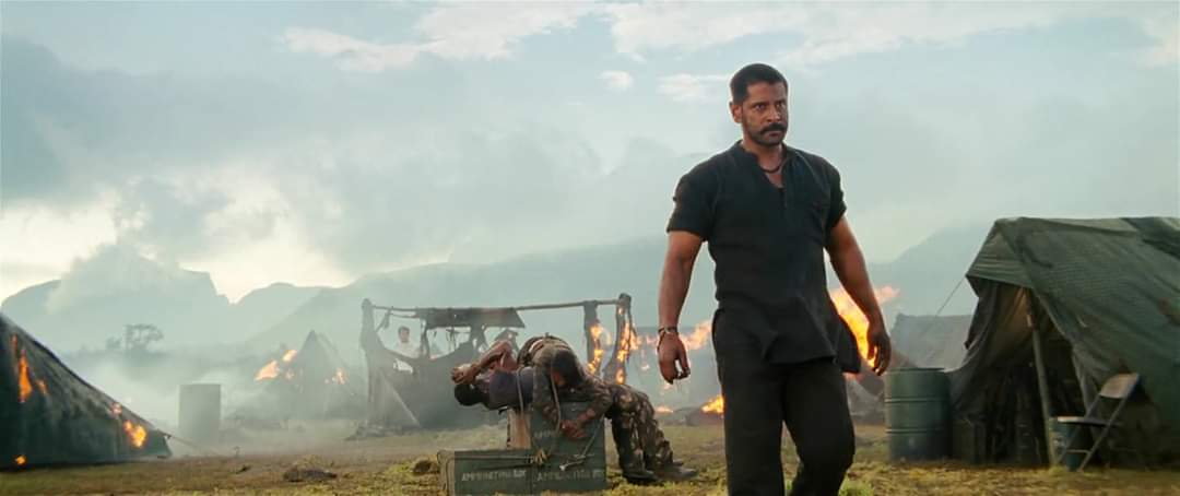  #Raavanan Frames Thread  #10YearsOfRaavanan