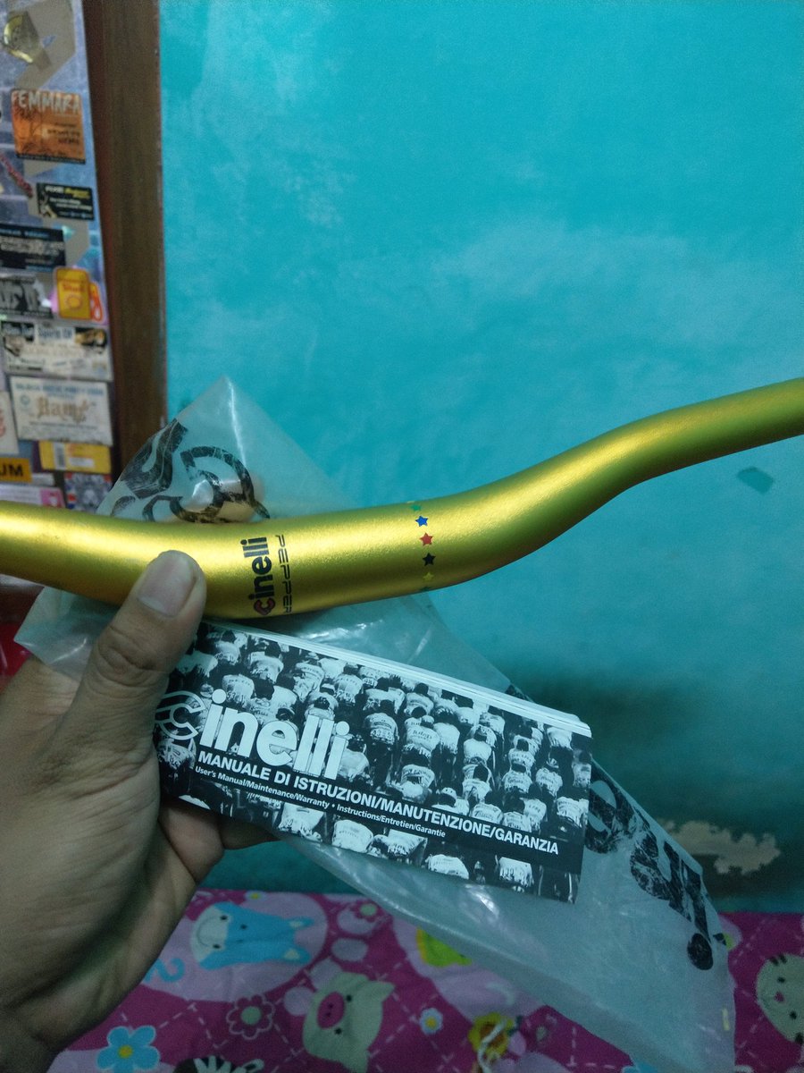 Cinelli pepper gold no minus, wa 0811375535 #fnfjb