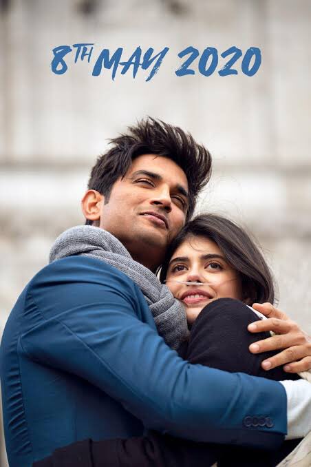 ourpatna01's tweet photo. Film " Dil Bechara " is the last film of Sushant Singh Rajput . Produced by fox studios &amp; remake of Hollywood film " the fault in our stars " . We want to see this movie on 70mm screen rather than launching it on hotstar 
#SushantSinghRajput #DilBecharaOnBigScreen #Bollywood https://t.co/1MbRu0CViF