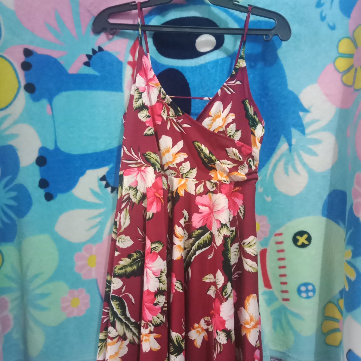 Floral dress (flowy haha)400 pesos