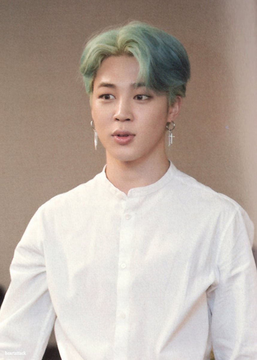 a thread of jimin& #39;s hair colors from light colors and it gets darker as you scroll down