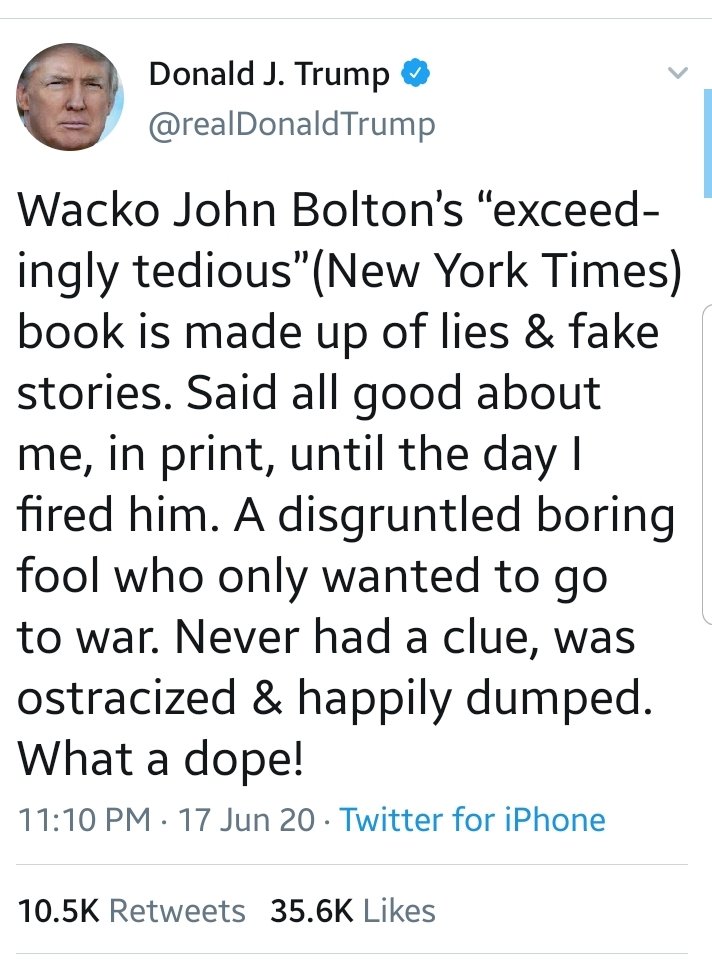 sassysnarkyone's tweet photo. Somedays it's still hard to believe this man is #POTUS. Just so demeaning to the office. #pathetic #TRASH #babypotus https://t.co/IA4Pt5c2f3