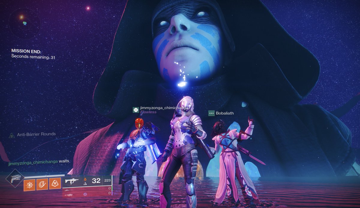 Cudaboy54's tweet photo. Finally got around to the new dungeon with the boys! 

@Bungie 
#Destiny2  #D2 https://t.co/kiUC7eaWS0