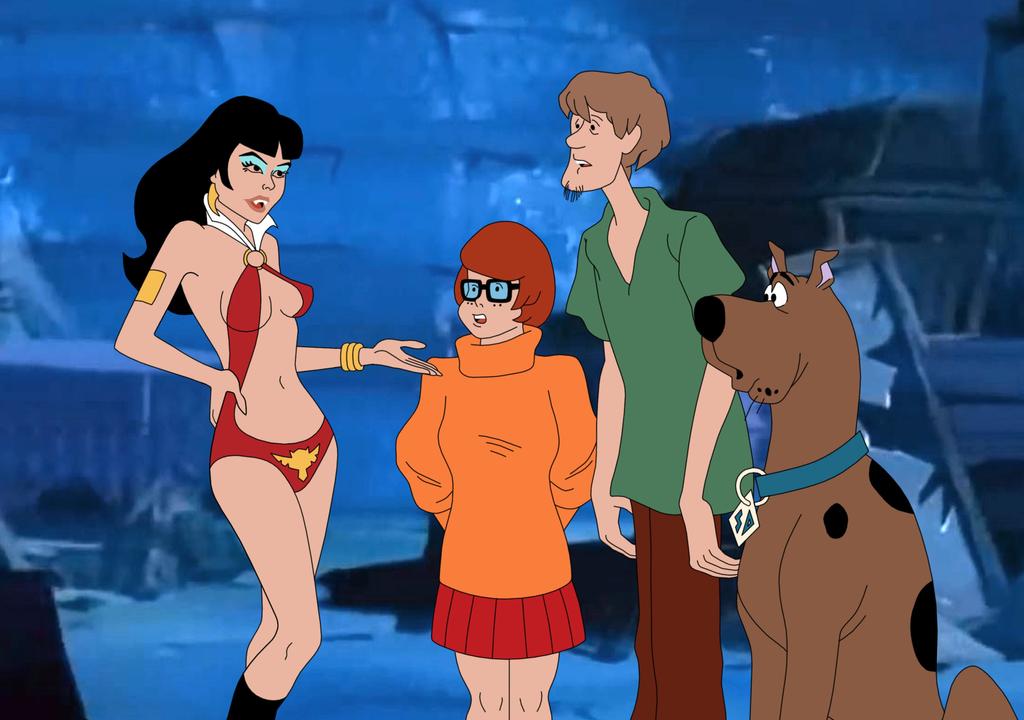 What if Scooby-Doo and the Mystery Inc. Gang were to join forces with Vampi...
