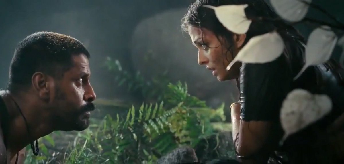  #Raavanan Frames Thread  #10YearsOfRaavanan