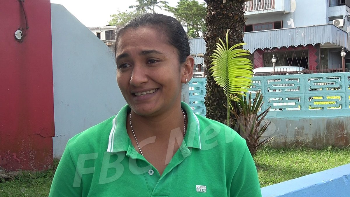 FBC_News's tweet photo. Former Fiji Pearl centre Vaiti Waqatabu will do the hard yards to earn her place in the national side for the 2023 Netball World Cup.
#FBCNews #FijiNews #Fiji #COVID19 #FJunited #FijiSports #FBCSports 
More: https://t.co/BfJ2MZQENp https://t.co/RwXGd0HQu2