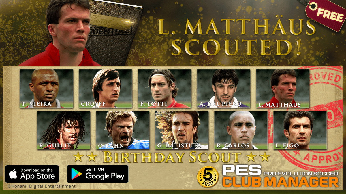 WasleyMax's tweet image. Encontrou o  #LotharMatthäus  no olheiro gratuito do #PESCM! app.adjust.com/cqwc7r6