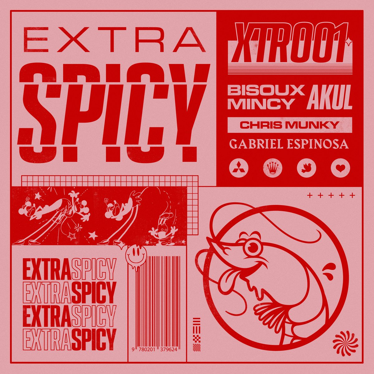 mincy_aus's tweet image. my lil baby Extra Spicy is levelling up to a label. first release mid july is a 4 track compilation from all sydney crewdem inc. me (finally), @ChrisMunkyBeats, Gabriel Espinosa, Akul + Bisoux