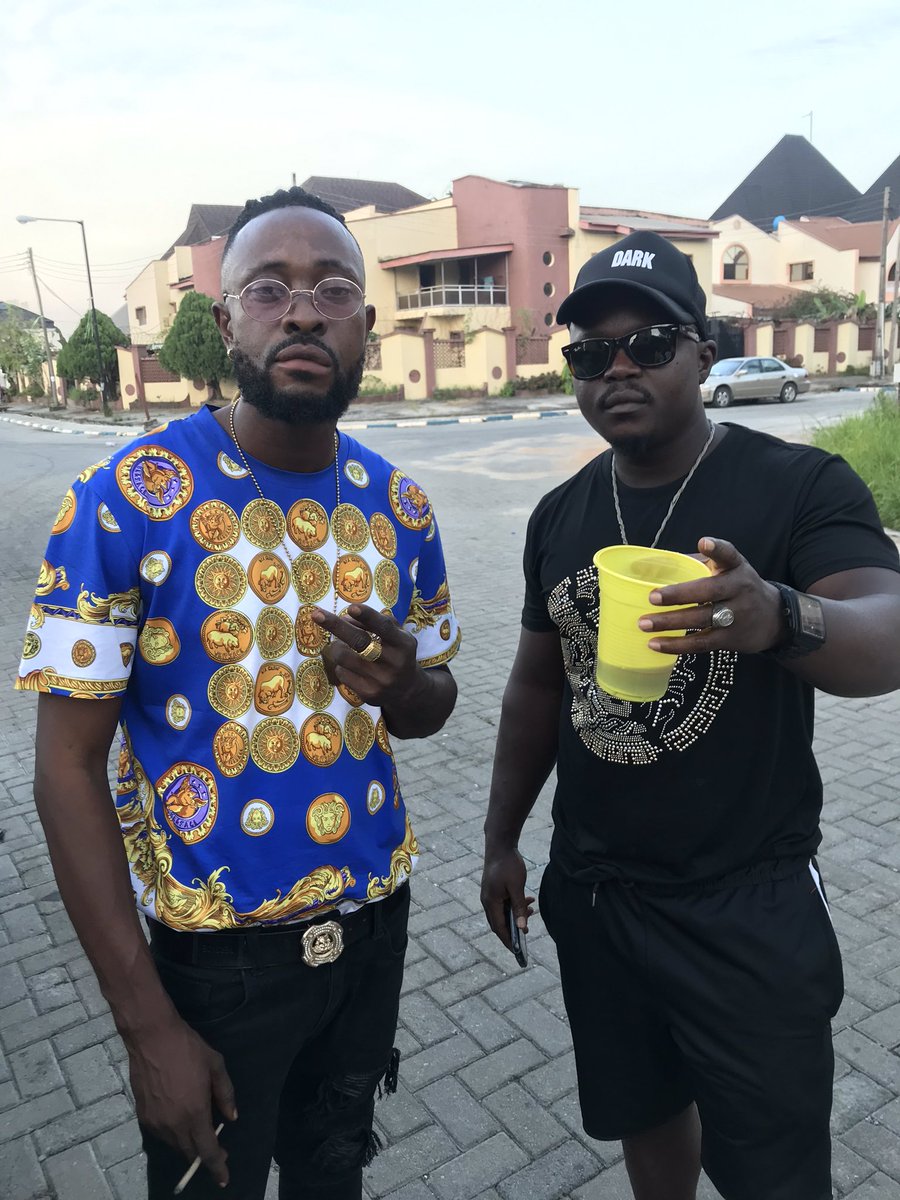 With my blaad <a href="/Real_Rocksteady/">Rocksteady</a>