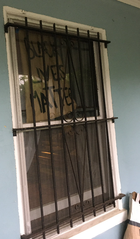 Hippie commune house has iron bars around their windows with a black lives matter sign posted on each side of their door. A bit ironic, the combination screams "eat me last."Anyway, these are the people Holt wants you to believe are impartial witnesses. At 4:00 AM.