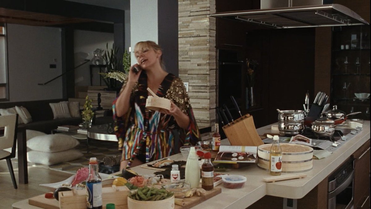 #Bales2020FilmChallenge Day 18 Sushi eaten in Movie Sex and the City (2008)...