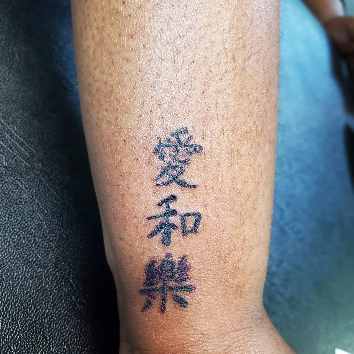 Red Tattoos BT tweet media