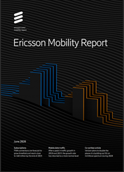 1/ Reading with interest the always informative  @ericsson Quarterly Mobility Report. I encourage people to read the whole thing but here are 10 highlights with some additional commentary from me. Thread   https://www.ericsson.com/49da93/assets/local/mobility-report/documents/2020/june2020-ericsson-mobility-report.pdf