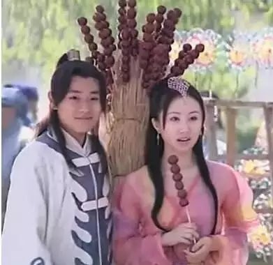 period drama lovers can probably recognize the candy (bing tang hu lu)