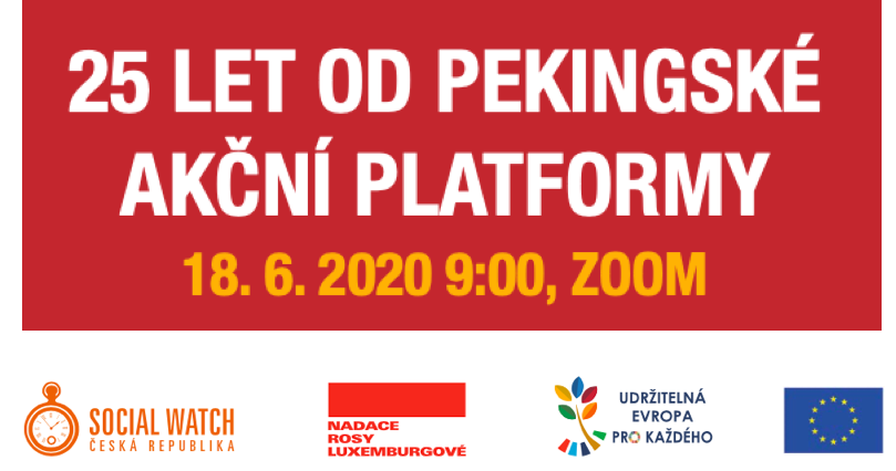 CR_ProtiChudobe's tweet photo. Dnes jsme s @MarketaMottlova představili novou zprávu @SocialWatch mapující 4 oblasti Pekingské akční platformy k problematice rovnosti žen a mužů♀️♂️. https://t.co/A9G928rglS
Oblasti mapovaly autorky: @LindaSokacova @sarka_homfray Pavla Špondrová a Branislava Marvanová Vargová https://t.co/zyhfZ1aRGY