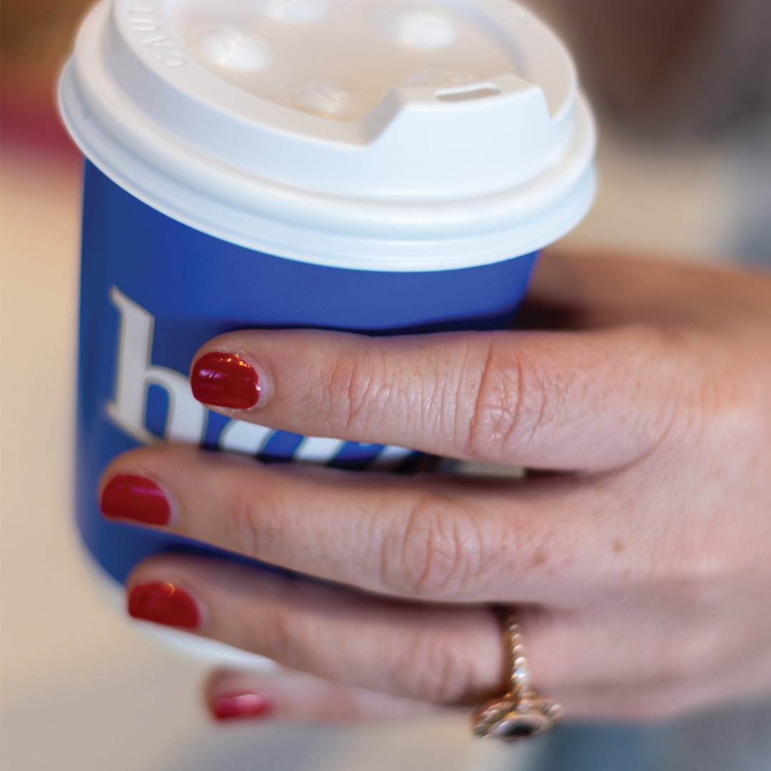 Joining our loyalty programme is as simple as 1, 2, 3. Send your email address to info@hazz.co.za, receive a personal QR code, and scan when you buy your #coffee. The bonus? Every 10th cup of coffee is on the house! #freebie
