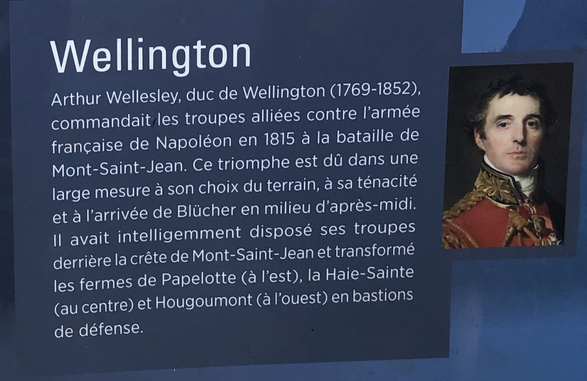 It’s striking how Waterloo has become so central in English folklore, inspiring place names from pubs to a London railway station (which was, piquantly, the original Eurostar terminus). The victorious Duke of Wellington’s imprint stretches as far as New Zealand’s capital. (2/7)