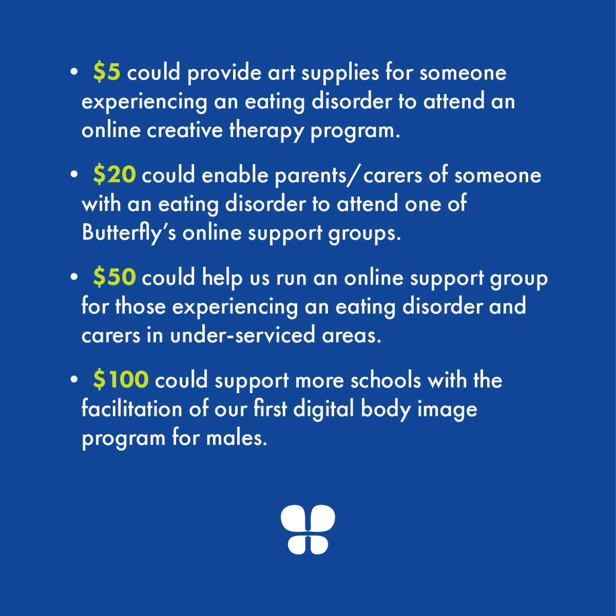 Bfoundation's tweet photo. Become a hero & make a lasting impact for those experiencing eating disorders, TODAY! Thereβs still time to support our #MAYDAYS2020 campaign before June 30.
Click through to learn more & then head to https://t.co/aHmZUTvotM to make your #EveryDayHero supporter page today! π¦ https://t.co/LcZdv402F8