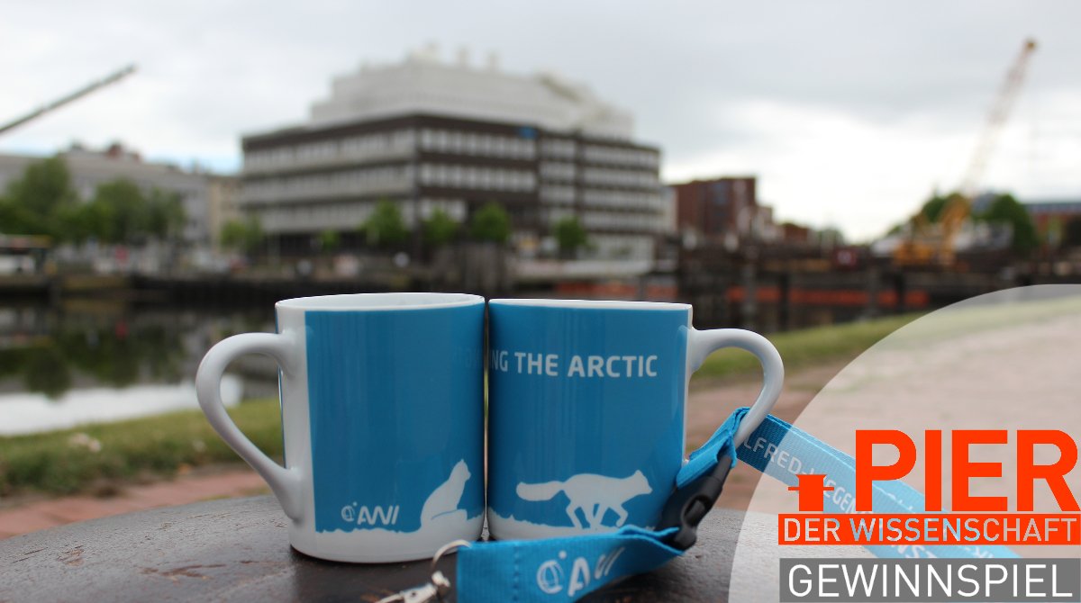 #GEWINNSPIEL Das #AWI in #Bremerhaven verlost zusammen mit der #PierDerWissenschaft ein SCIENCE GOES PUBLIC! Fanpaket sowie zwei Becher und zwei Schlüsselbänder. Mitmachen könnt ihr auf Facebook: bit.ly/2B0PFQp Auslosung: 24. Juni um 11 Uhr #sciencegoespublic
<a href="/AWI_de/">AWI Medien</a>