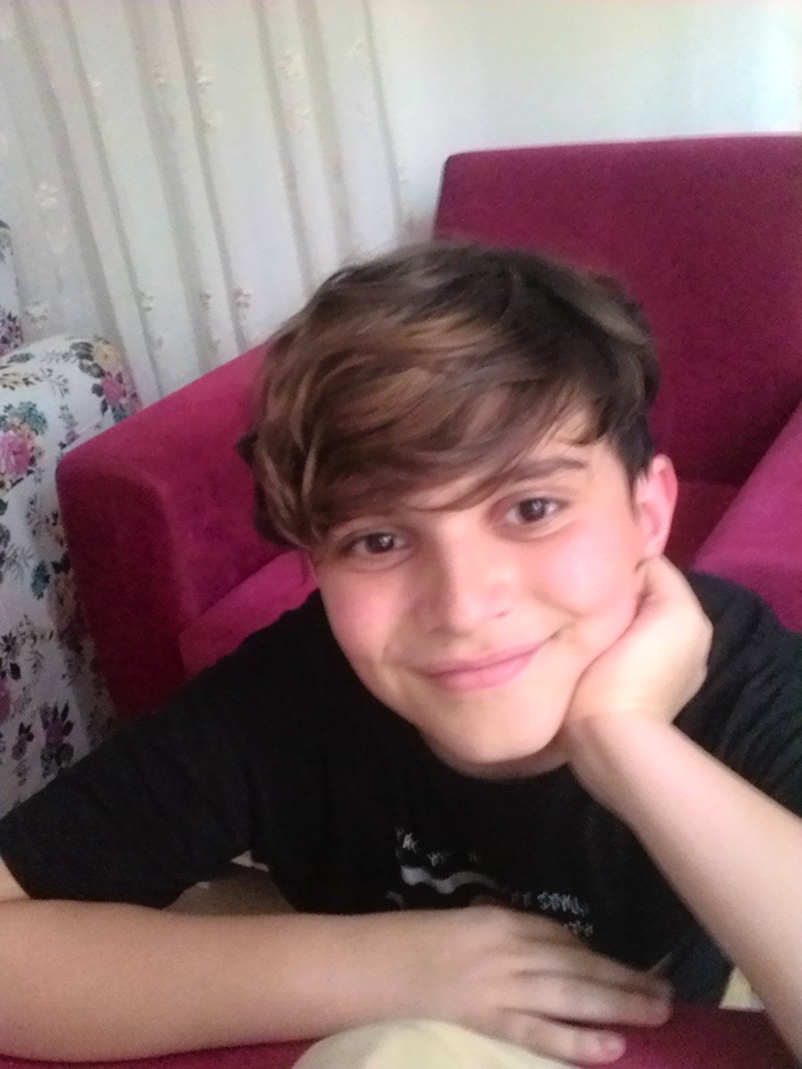 Saçımın önünü boyattım :)