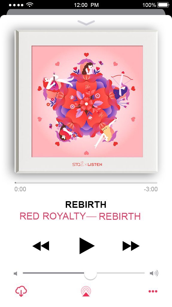 epiphanglowtwt's tweet photo. ، ⁺ · ready﹖/ ALL - L I G H T S ! ! ! we are_﹫𝐄𝐏𝐈𝐏𝐇𝐀𝐍/𝐆𝐋♡𝐖 ‧₊◜ # raksha update : #REDROYALTY #ROYALTY_Rebirth
Si hablamos de buenas canciones definitivamente Rebirth de las talentosas Red Royalty se lleva el puesto de primer lugar. Escúchenla si no lo han hecho https://t.co/3VtgkgGoKk
