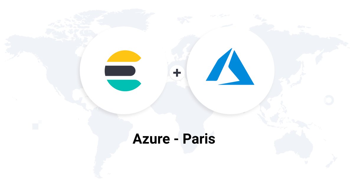 ElasticFR's tweet image. Nous sommes ravis d'annoncer la disponibilité sur @Azure Paris de notre offre #Elasticsearch Service sur #ElasticCloud (offre hébergée Elasticsearch et Kibana) → go.es.io/3hCEK09