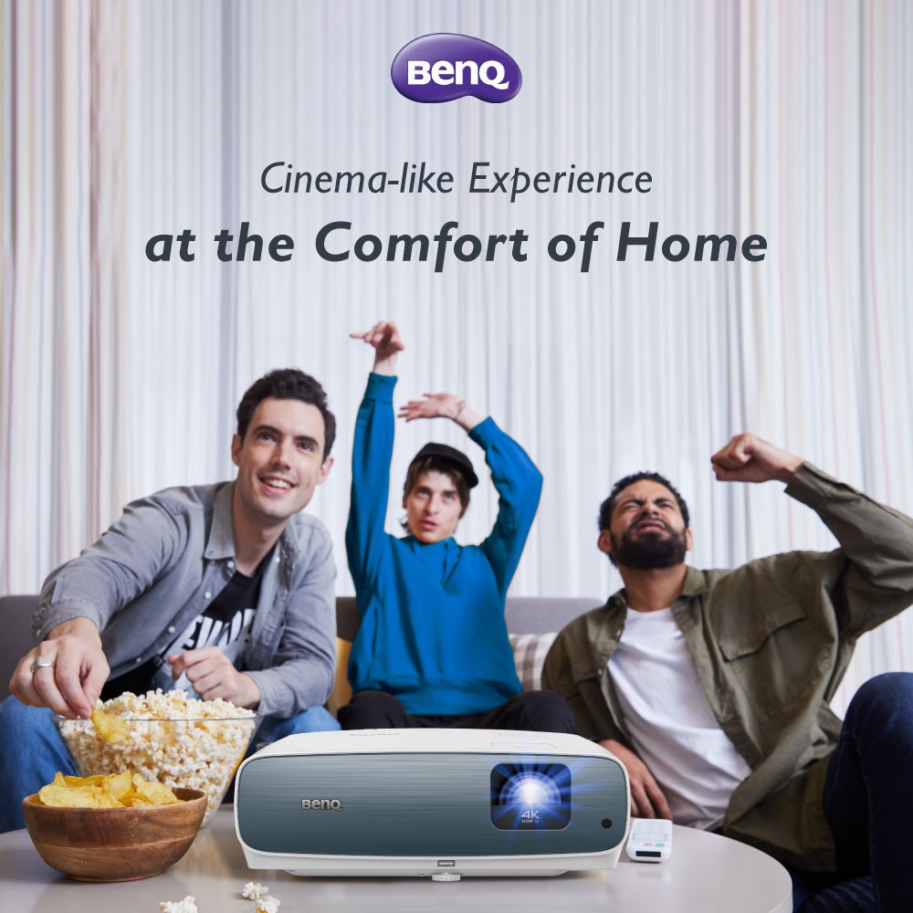 BenQIndia's tweet photo. Embrace your love for Movies & web series.
Learn more about our 4K Entertainment Projectors
TK850 https://t.co/dpnTrAZ03I
TK800M https://t.co/oHY4k0YezX
#BenQ #QualityTimeAtHome #TK850 #TK800M #4Kprojector #Highbrightness #Vividcolor https://t.co/WOXa35U9mY
