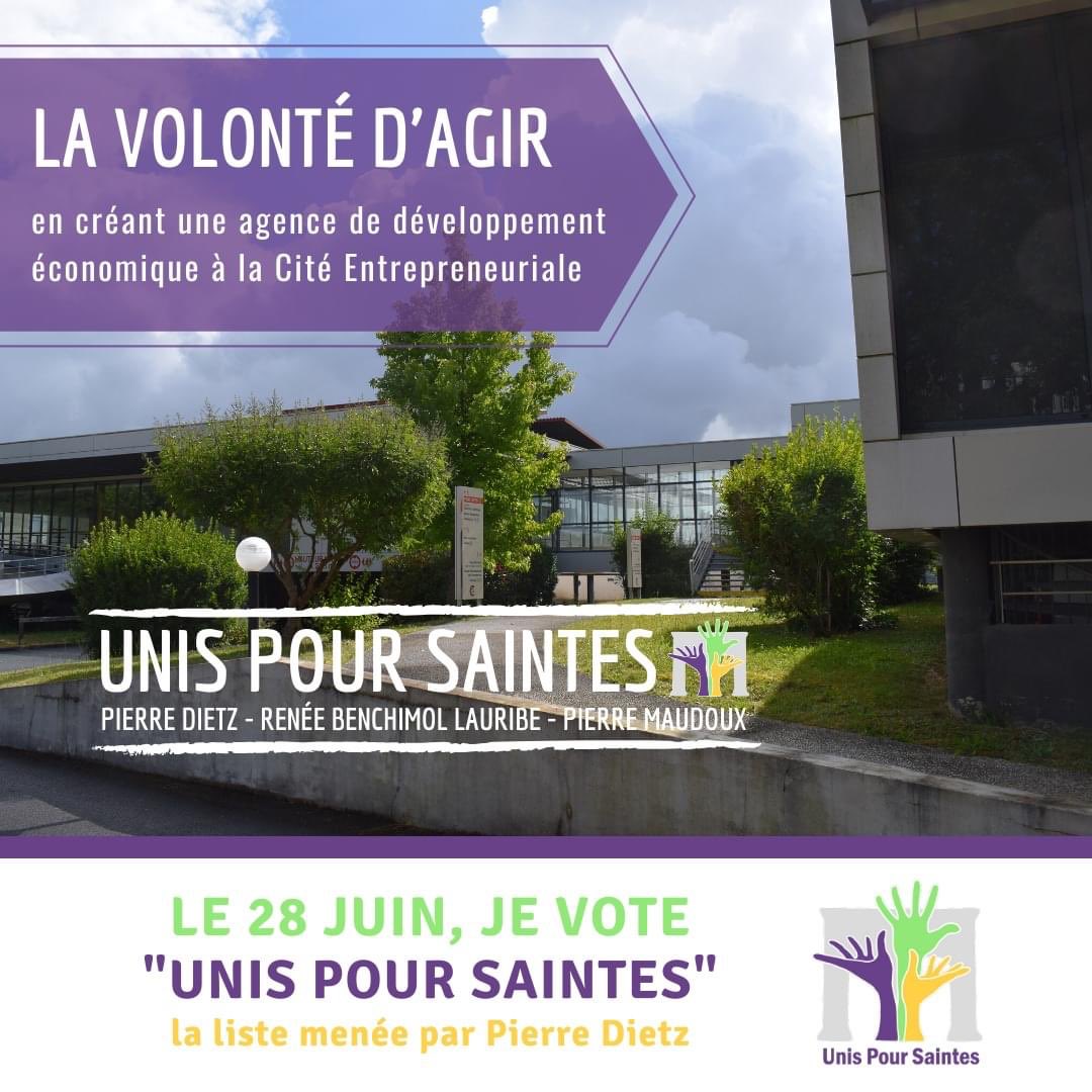 DietzPierre's tweet photo. Notre volonté affichée de travailler avec les chambres consulaires . Un guichet unique pour accompagner et accueillir de nouvelles entreprises. Une attente très forte des acteurs de notre territoire. Unis pour Saintes c’est avant tout une volonté d’agir.#unispoursaintes https://t.co/2iCDKLw43c