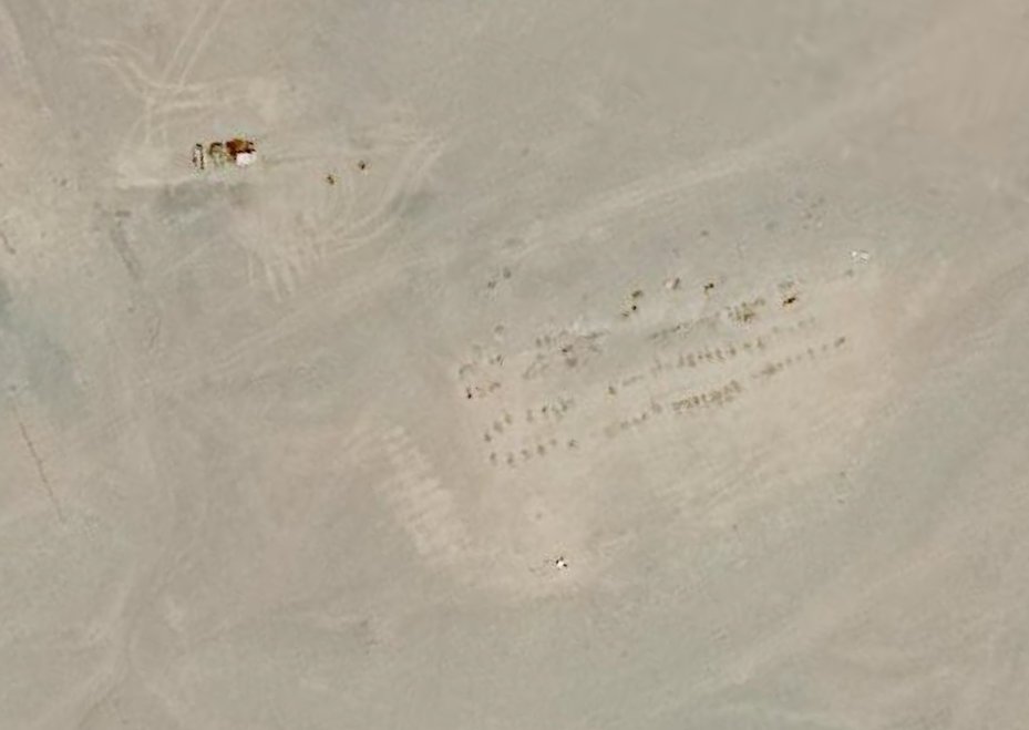 In response to these likely incursions, it appears that Indian forces have begun construction of a major permanant position overlooking that section of the LAC. This imagery from May 21st shows it under construction with significant activity from diggers.